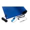 Bertech ESD Anti-Static Soldering Rubber Mat Kit, 2 Ft. x 4 Ft., Blue 2059S-2x4BKT - alternate 2